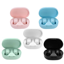 A6S TWS Bluetooth 5.0 Earphone Wireless Stereo Headphones with Mic and Charging Case