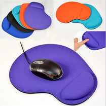 Ergonomic Wrist Rest Mouse Pad Comfortable Wrist Support Non-slip Soft Mice Mat Mousepad for PC, Laptop, Computer