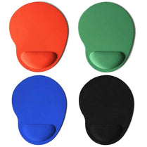 Ergonomic Wrist Rest Mouse Pad Comfortable Wrist Support Non-slip Soft Mice Mat Mousepad for PC, Laptop, Computer